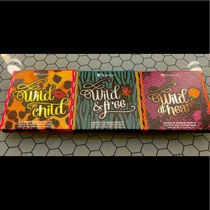 BH cosmetics eyeshadow palettes
